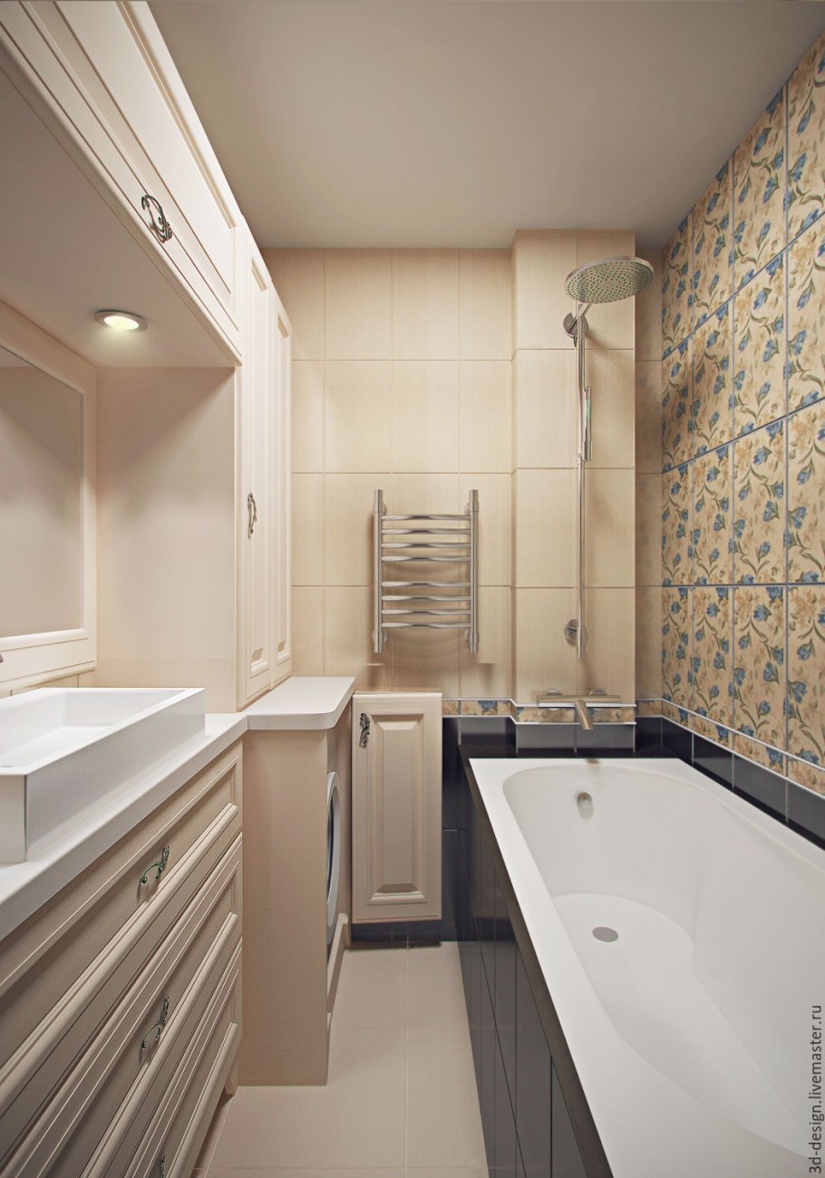 Ванная дизайн