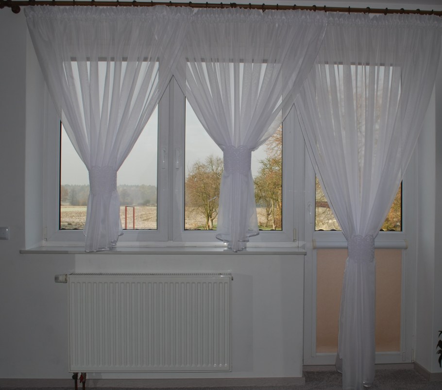 Римские шторы в скандинавском стиле