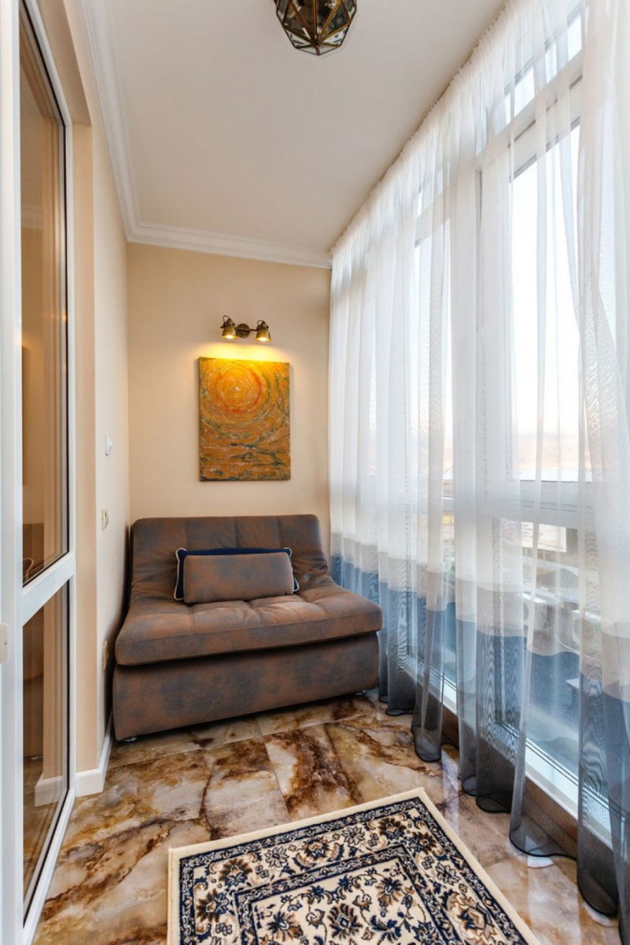 Тюль в интерьере