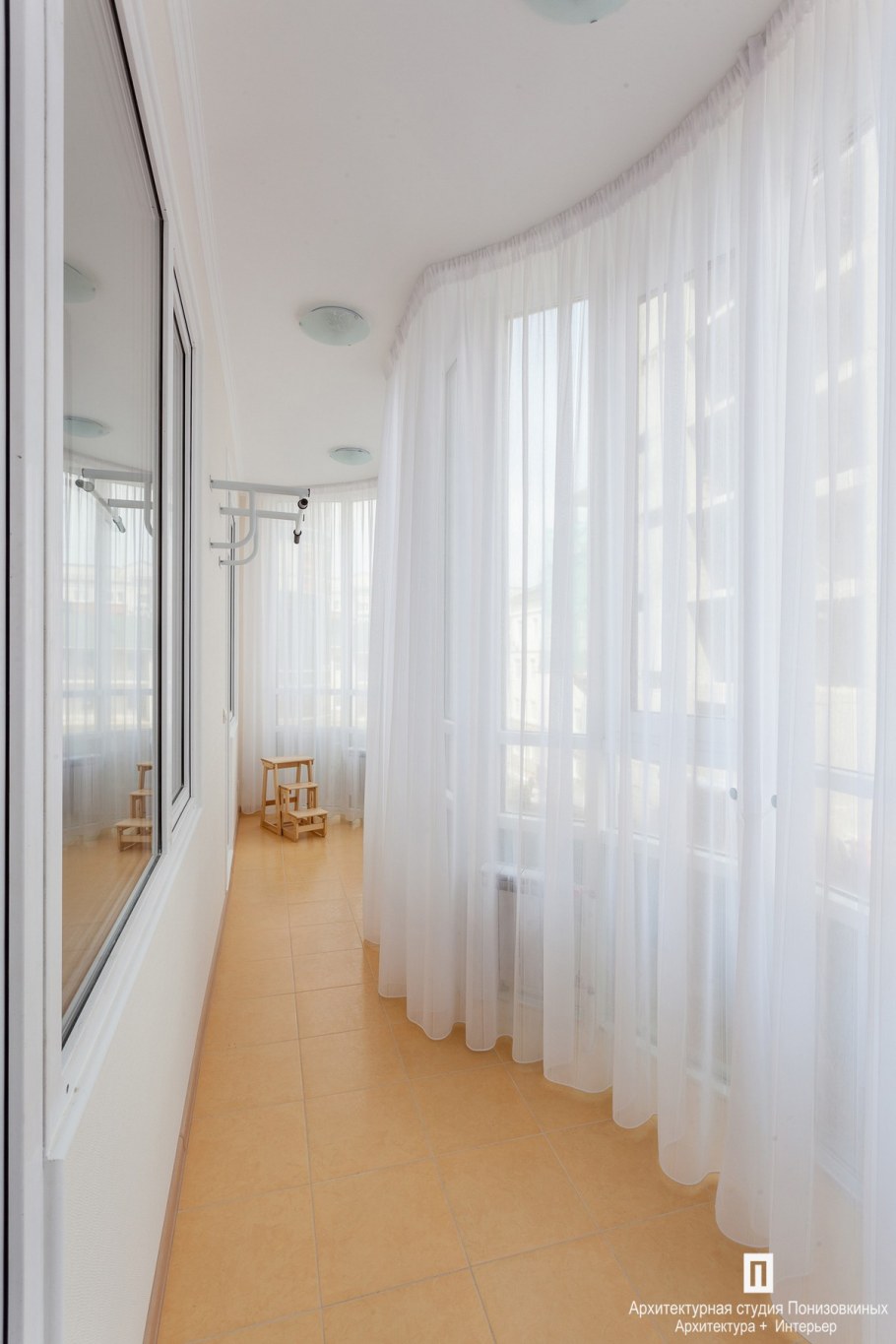 Французские шторы