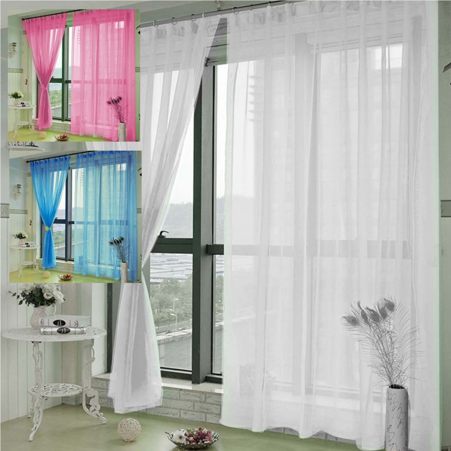 Занавески на балконные окна