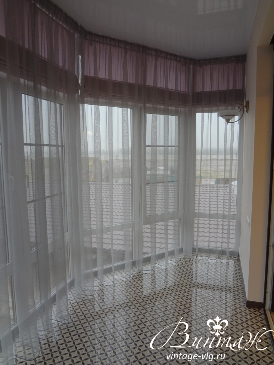 Модная тюль на окна