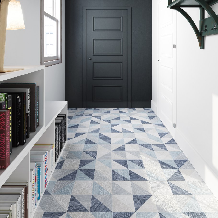 Керамогранит Gaya fores Melange Blue 33.15x33.15