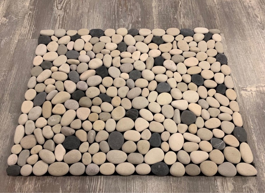 Коврик SHAHINTEX MULTIMAKARON 70 140 голубой