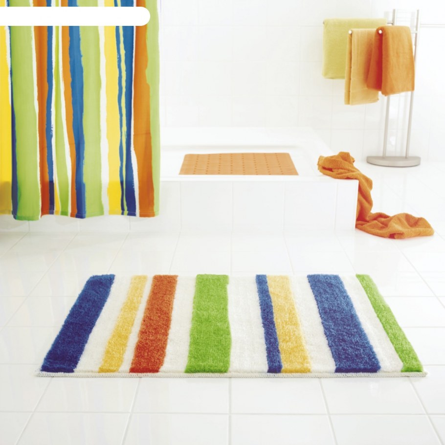 Коврики для ванной комнаты IDDIS Paloma Art 042a580i13 набор 50 80+50 50 см ID