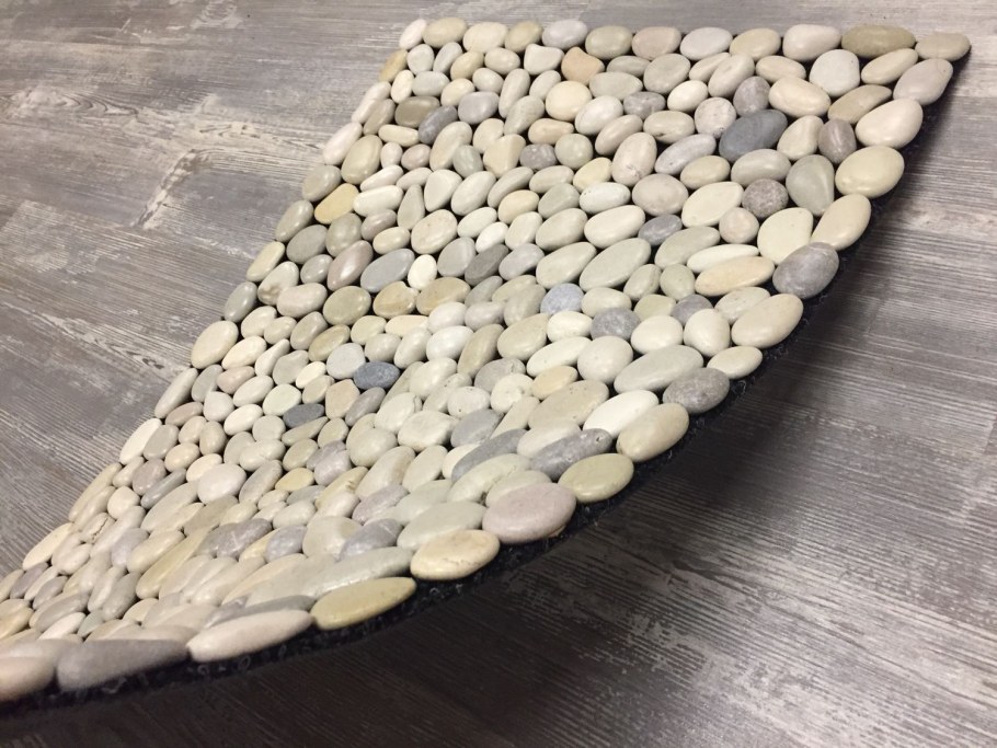 Коврик с бахромой Modalin натурал