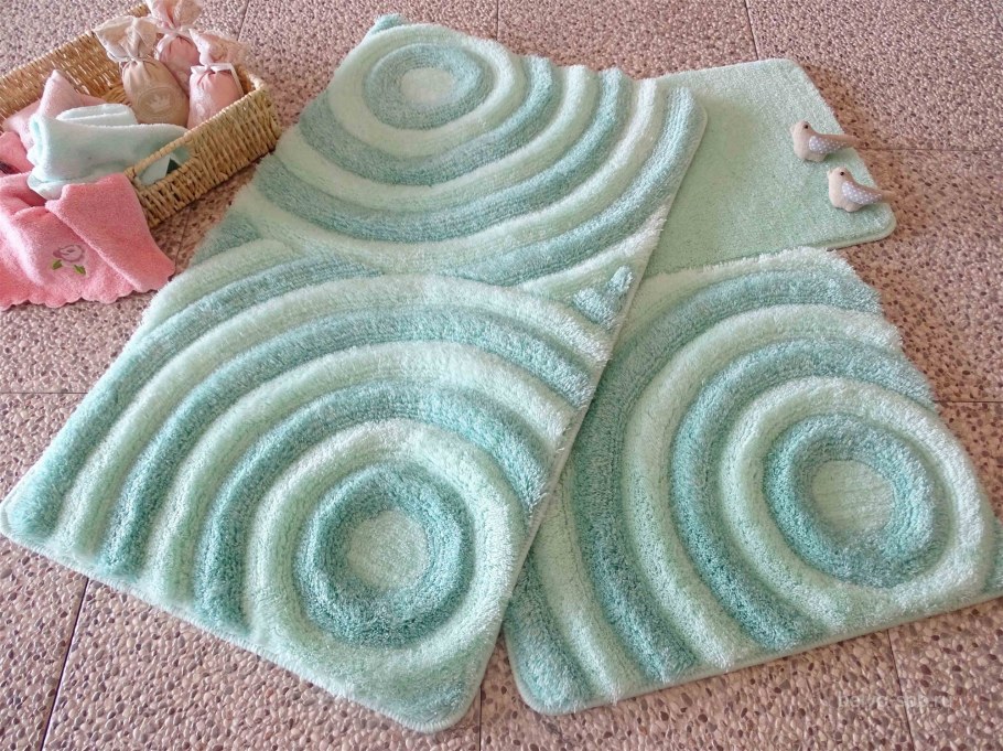 Коврик для ванной do&co (60х100 см/50x60 см) Orkide