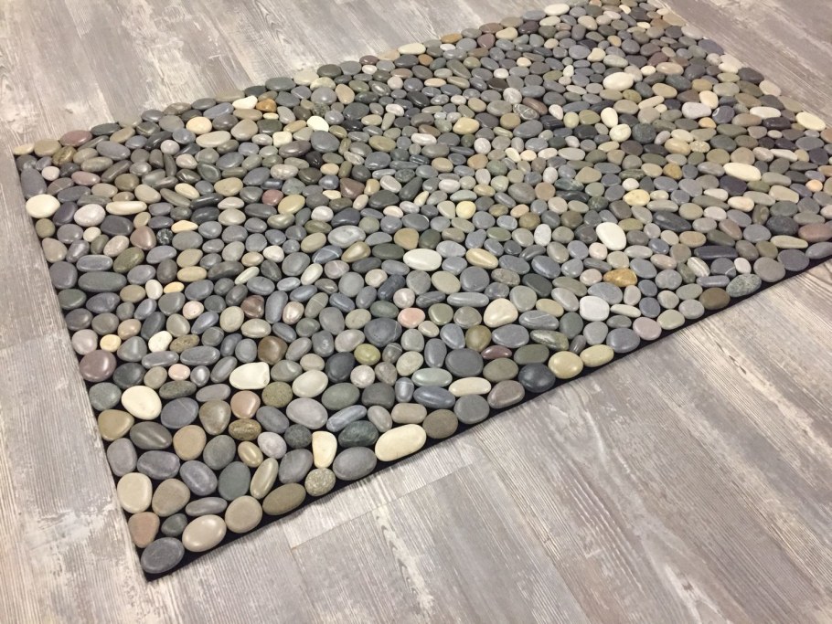 Коврик в ванную из хлопкового шнура