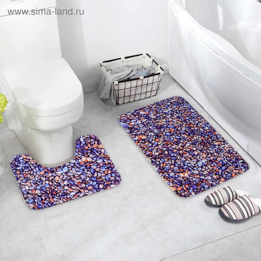 Коврик ванный и туалета