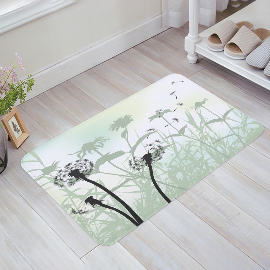 Коврик в ванну из гальки