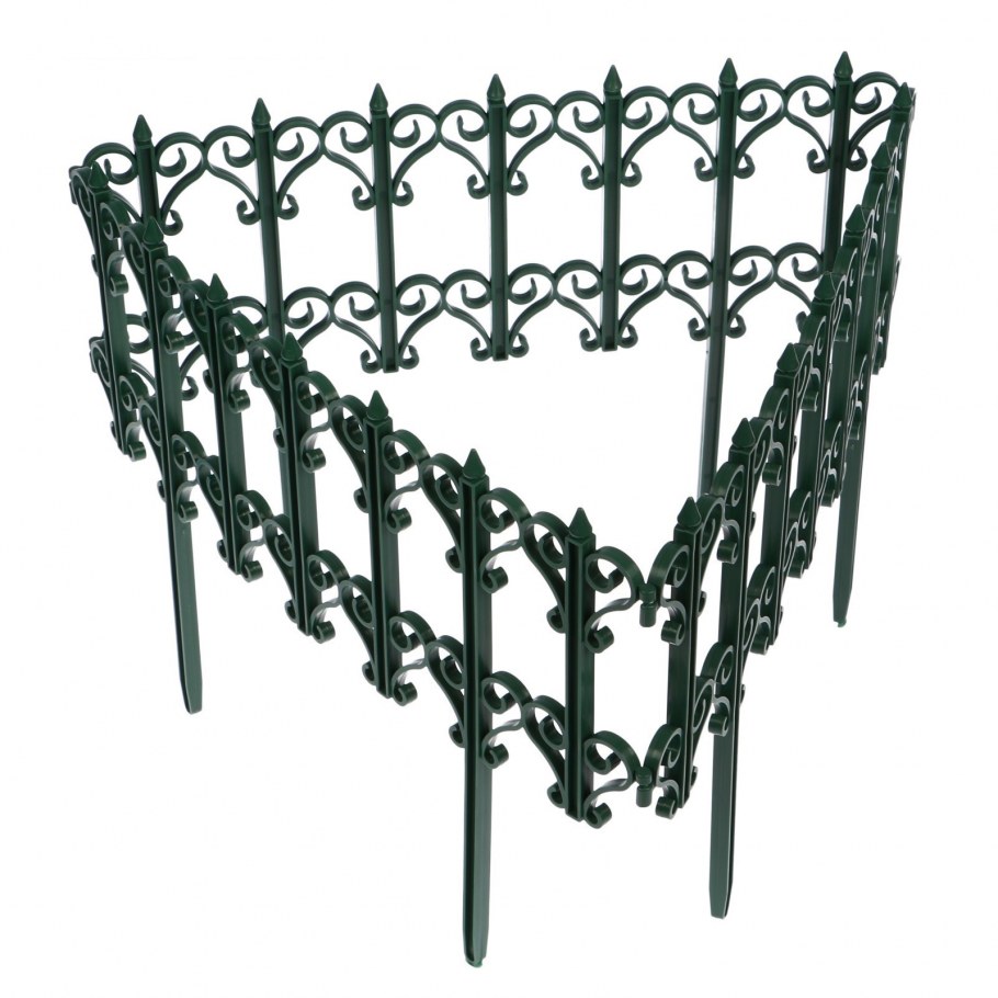 Забор декоративный