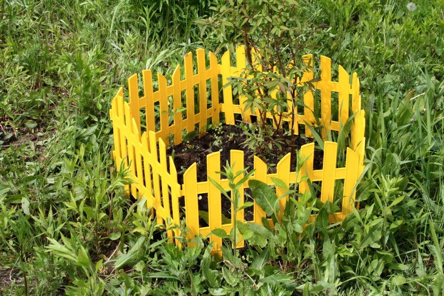 Забор декоративный Grinda палисадник