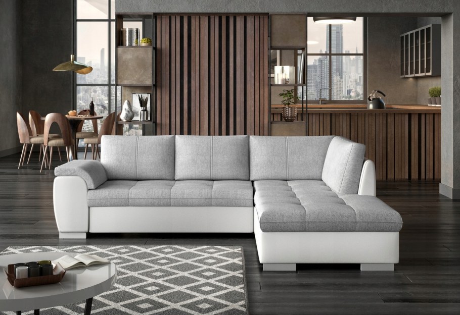 Современные угловые диваны
