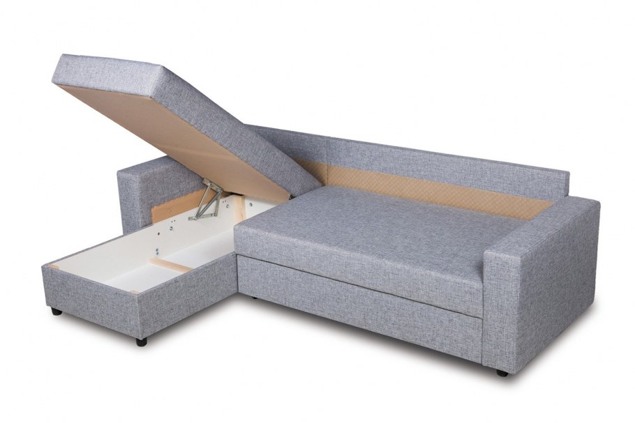 Диван Hoff Торонто серый угловой