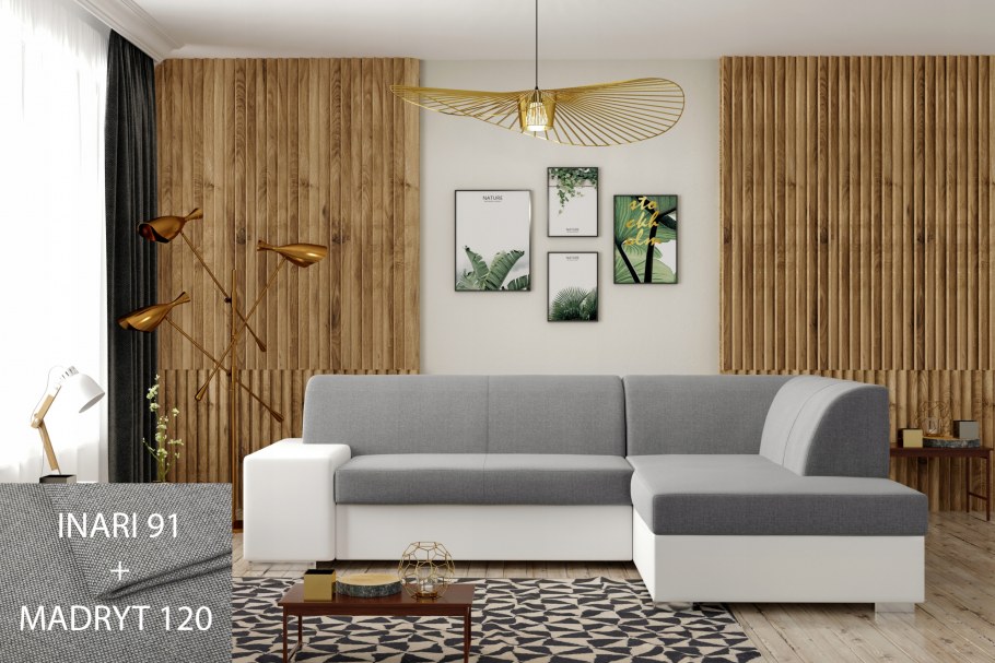 Диван лаконичной формы