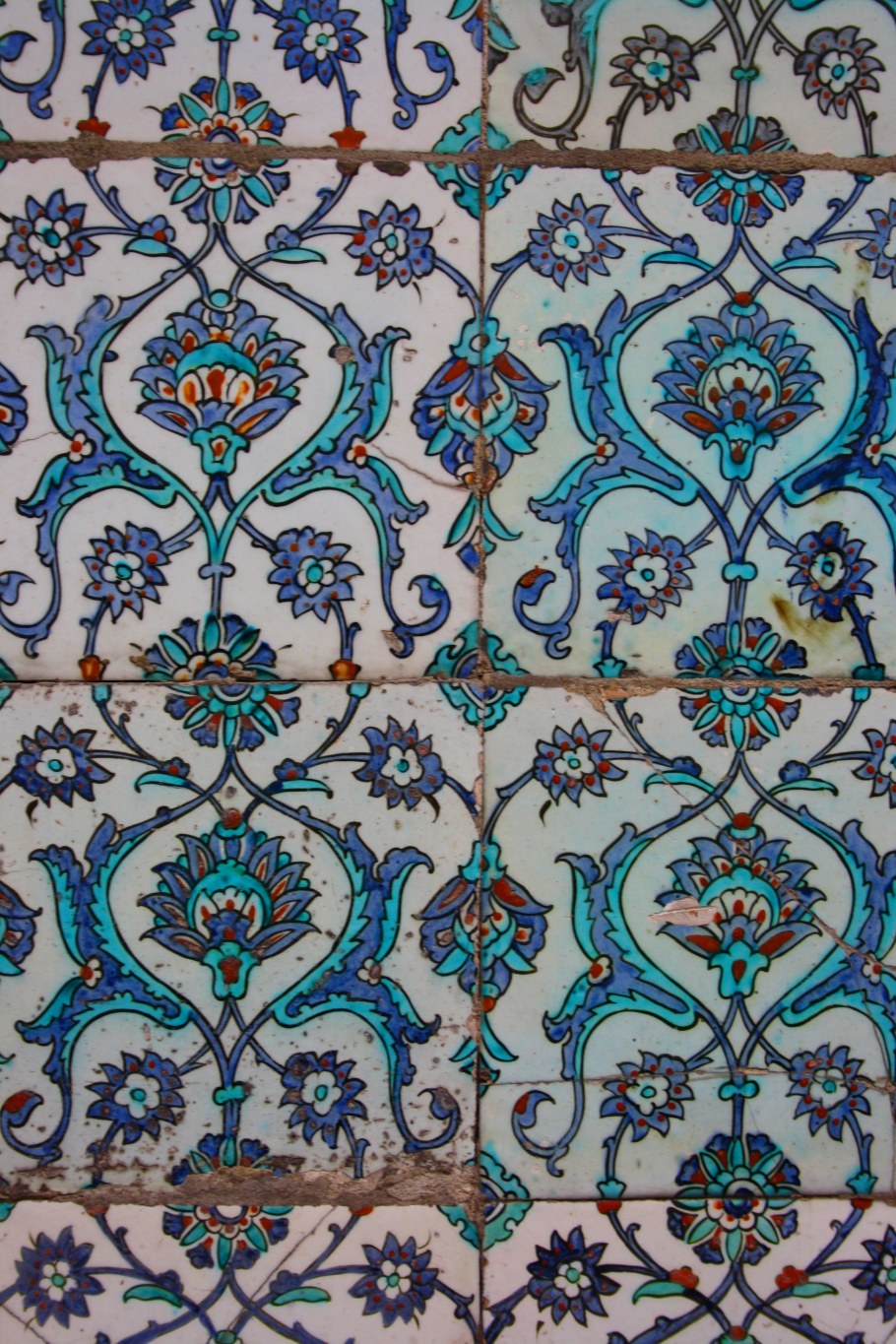 Арабо-мусульманский орнамент ислими