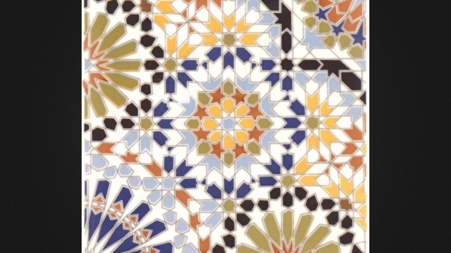 Арабеска марокканский узор в интерьере