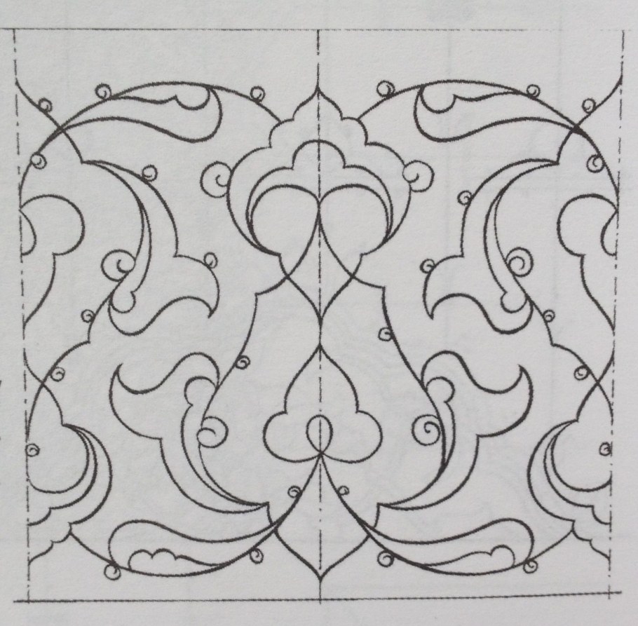 Арабеска орнамент Арабо-мусульманский
