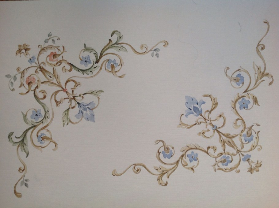 Восточный орнамент ислими