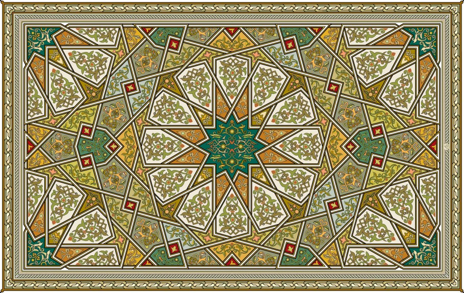 Восточные узоры