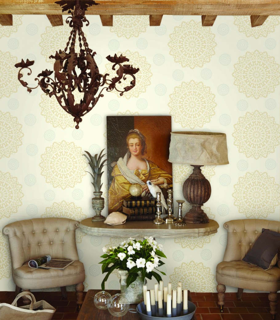 Альфрейная роспись парк Зодчий