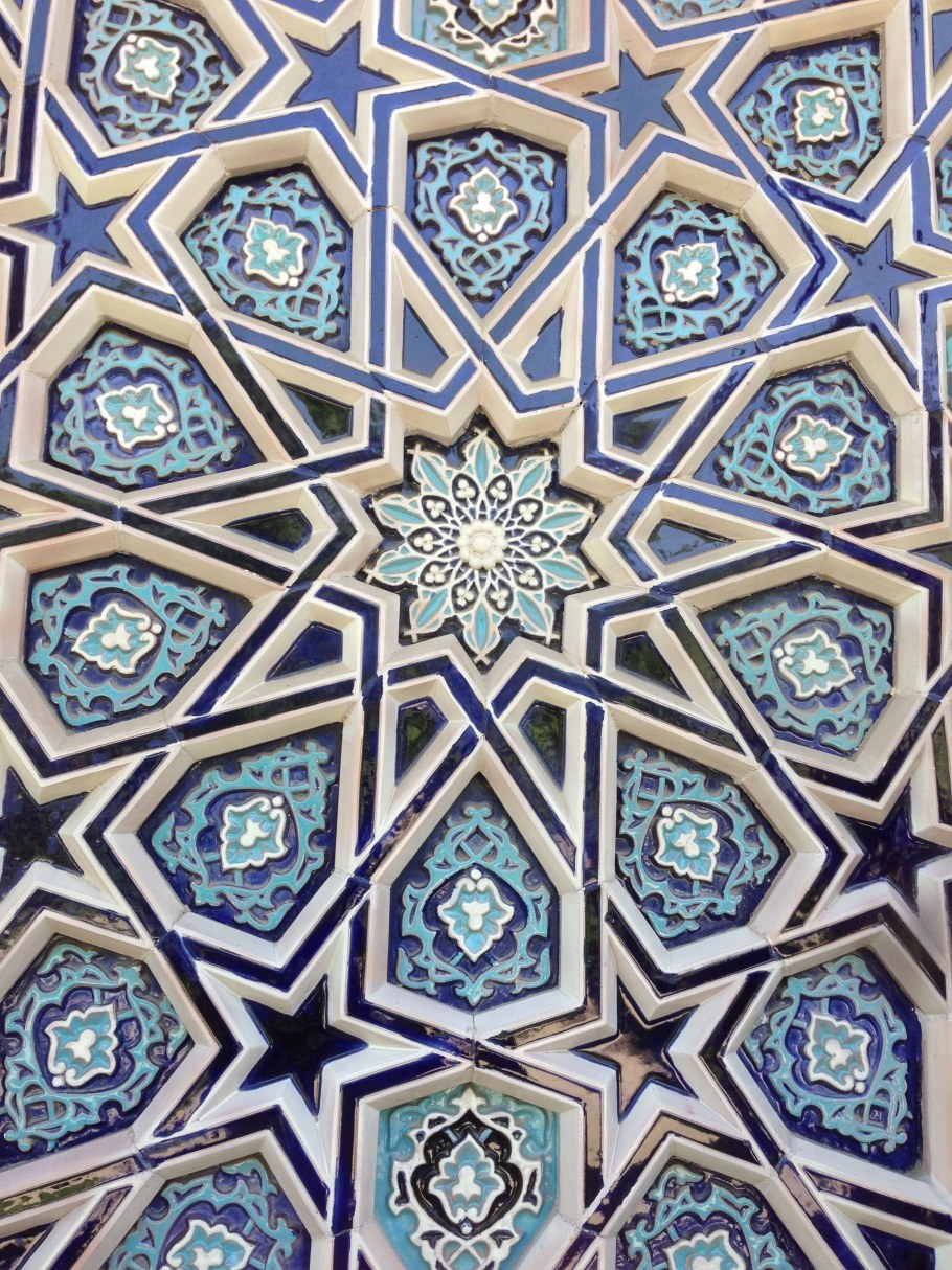 Арабески на ткани своими руками