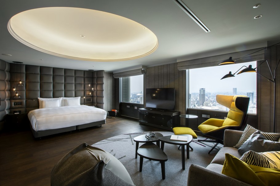 Гостиничный стиль в интерьере