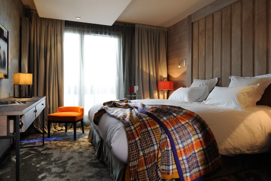 Интерьер гостиницы