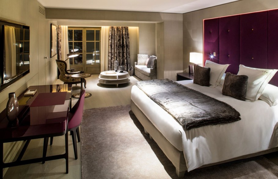 Отель cheval Blanc Куршевель