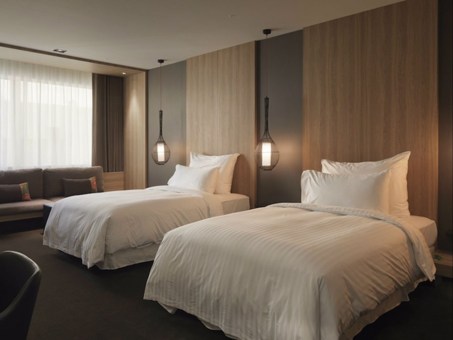 Интерьер гостиницы