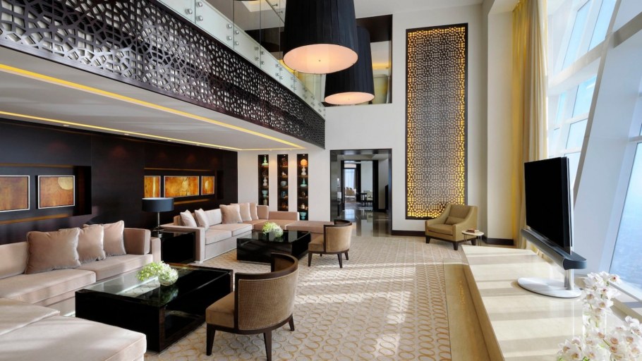 Дубай JW Marriott Marquis Dubai