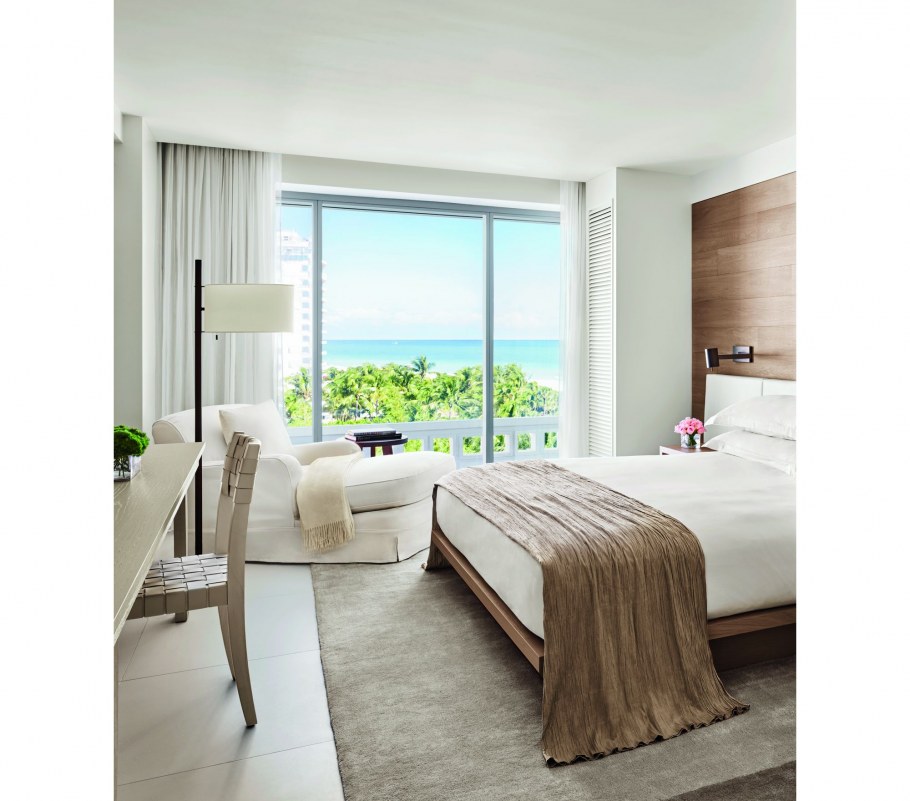 Спальня в стиле гостиничного номера