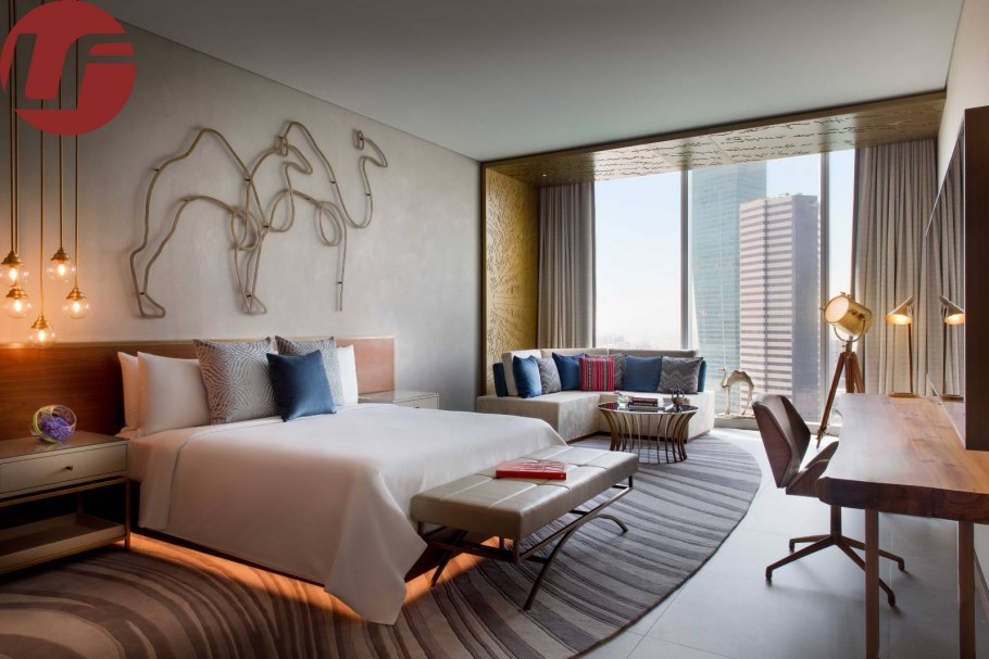 Интерьеры отелей в Дубае