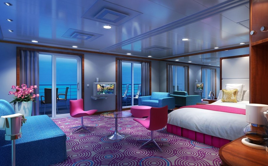 Шикарные номера в отелях