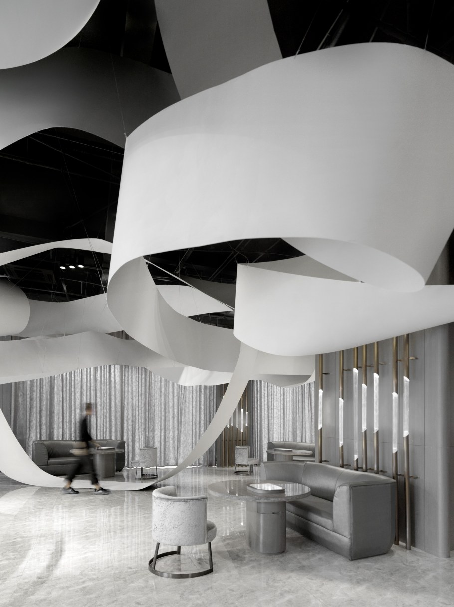 Футуристический интерьер