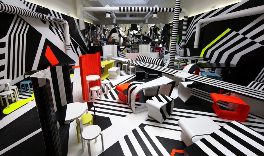 ОП арт стиль в интерьере