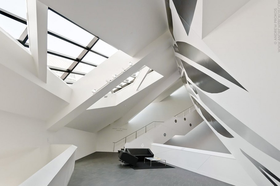 Даниэль Либескинд музей в Денвере интерьер