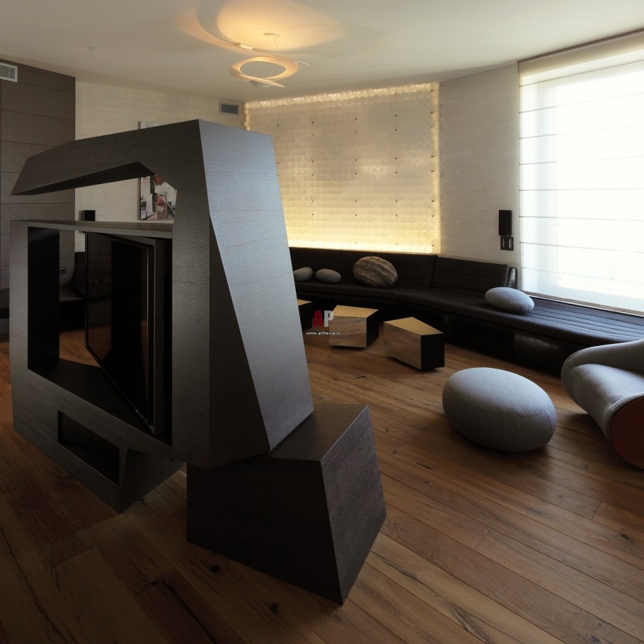 Мебель в стиле Деконструктивизм