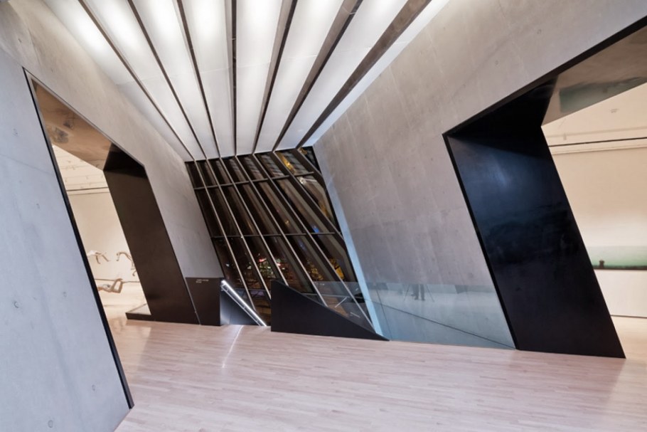 Заха Хадид broad Museum интерьер