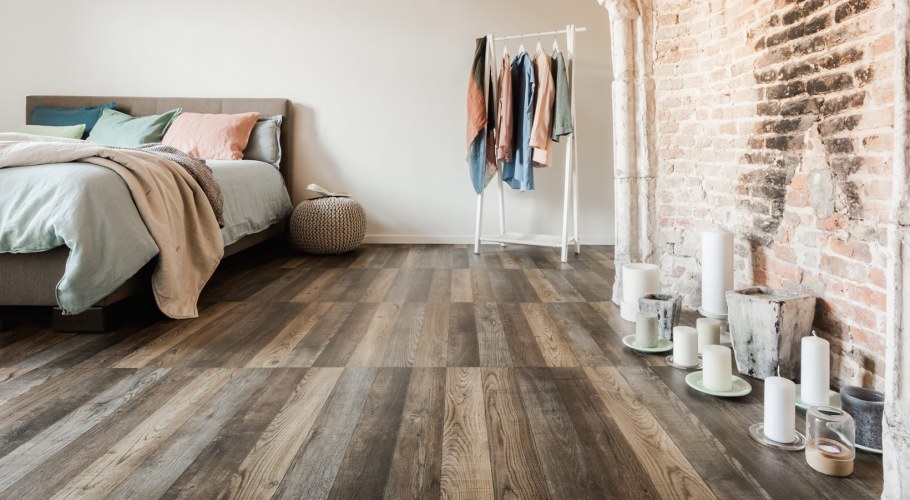 Необычные деревянные полы