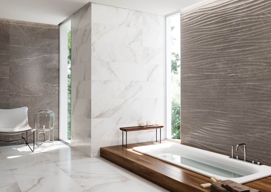 Коллекция Marmorea Calacata 31.5x100