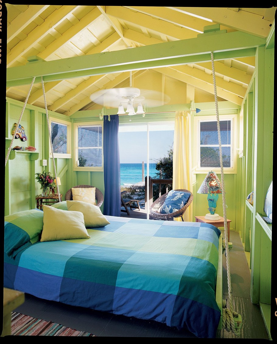 Спальня в летнем стиле