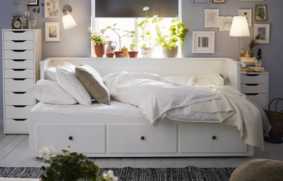 Кушетка ХЕМНЭС икеа