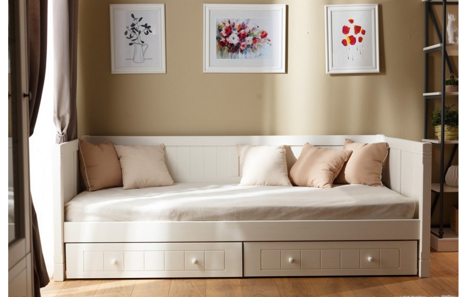 Кровать икеа Couch hemnes 2