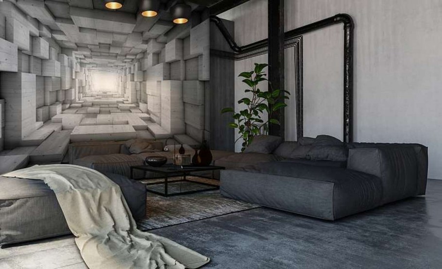 Керамогранит Sant Agostino Revstone Dark Nat