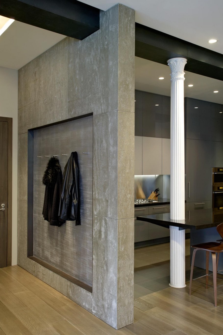 Лофт Индастриал гостиная