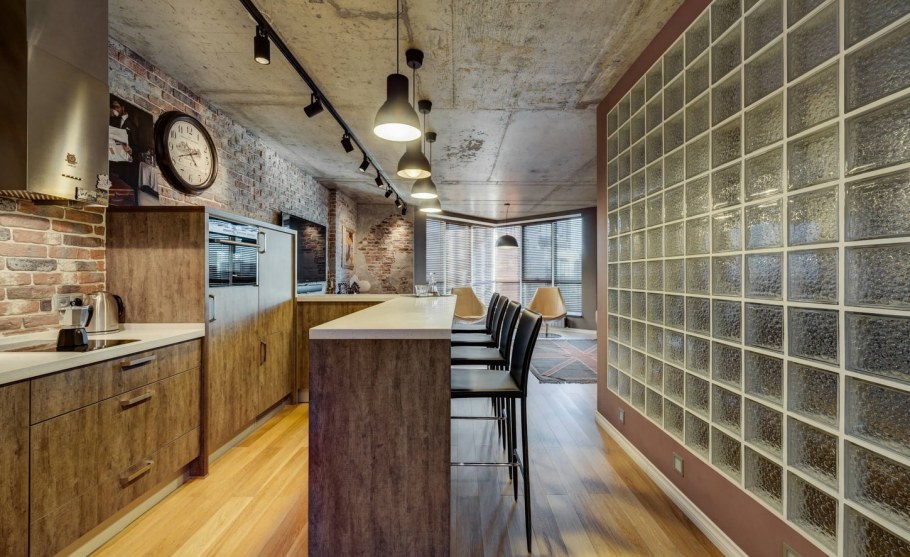 Стеновые панели под бетон для внутренней отделки