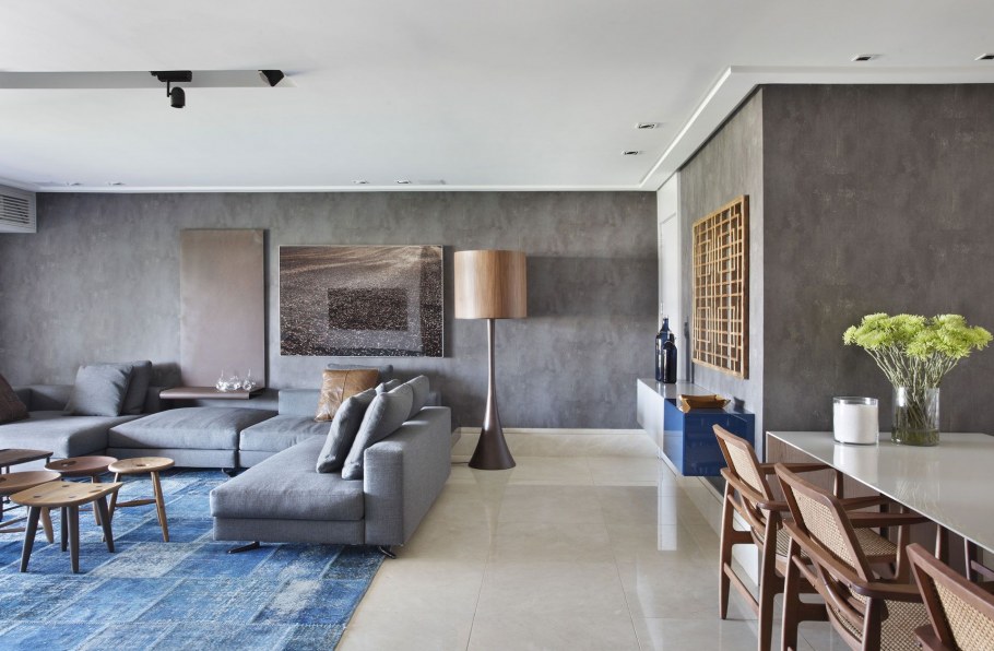 Газобетон в интерьере