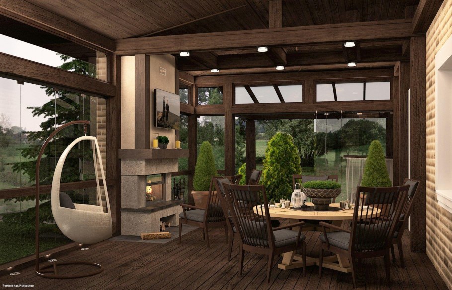 Крытые веранды