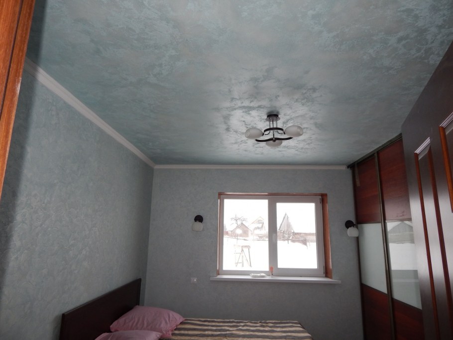 Штукатурка потолка